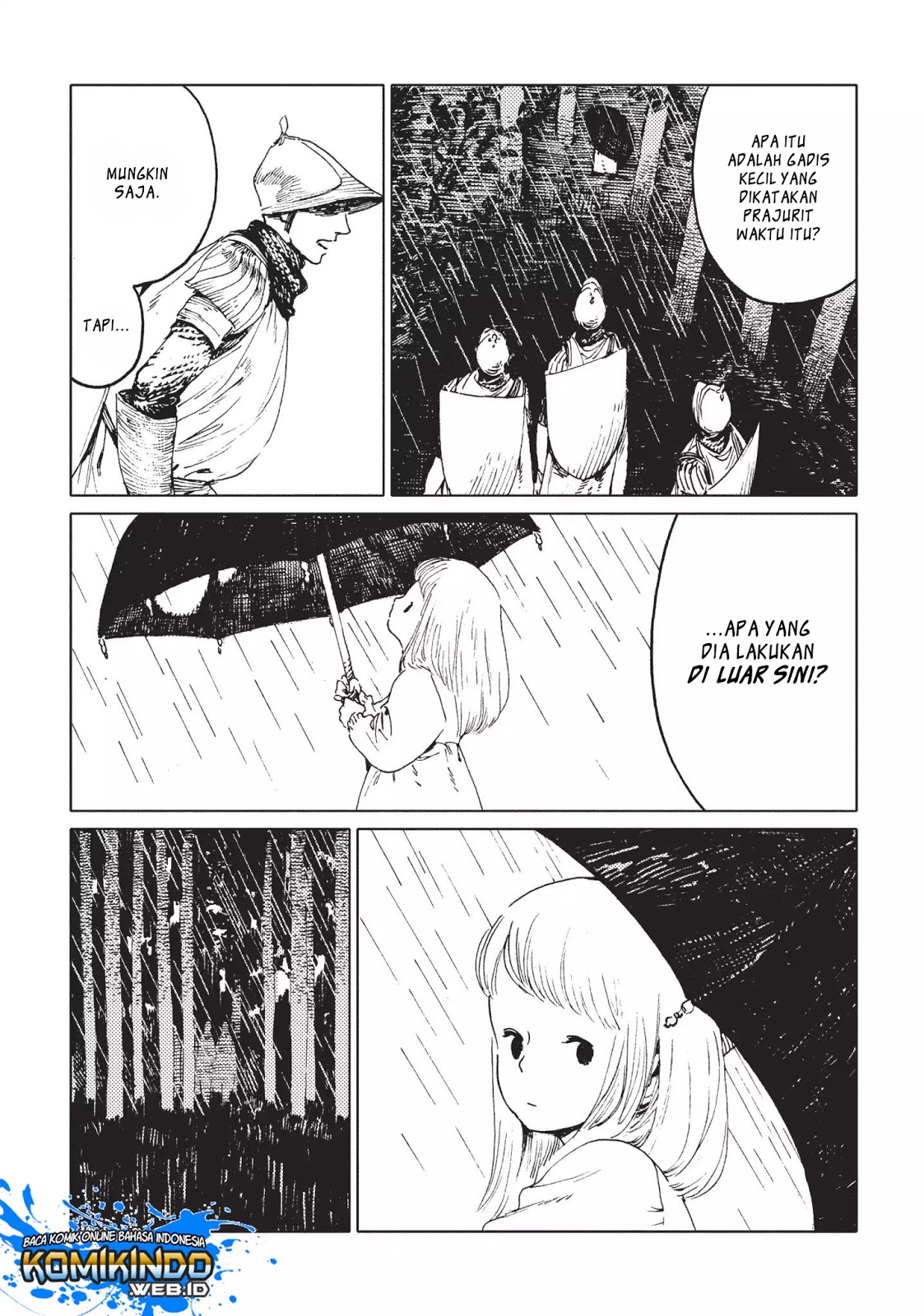 The Girl From The Other Side Chapter 03 Gambar 24